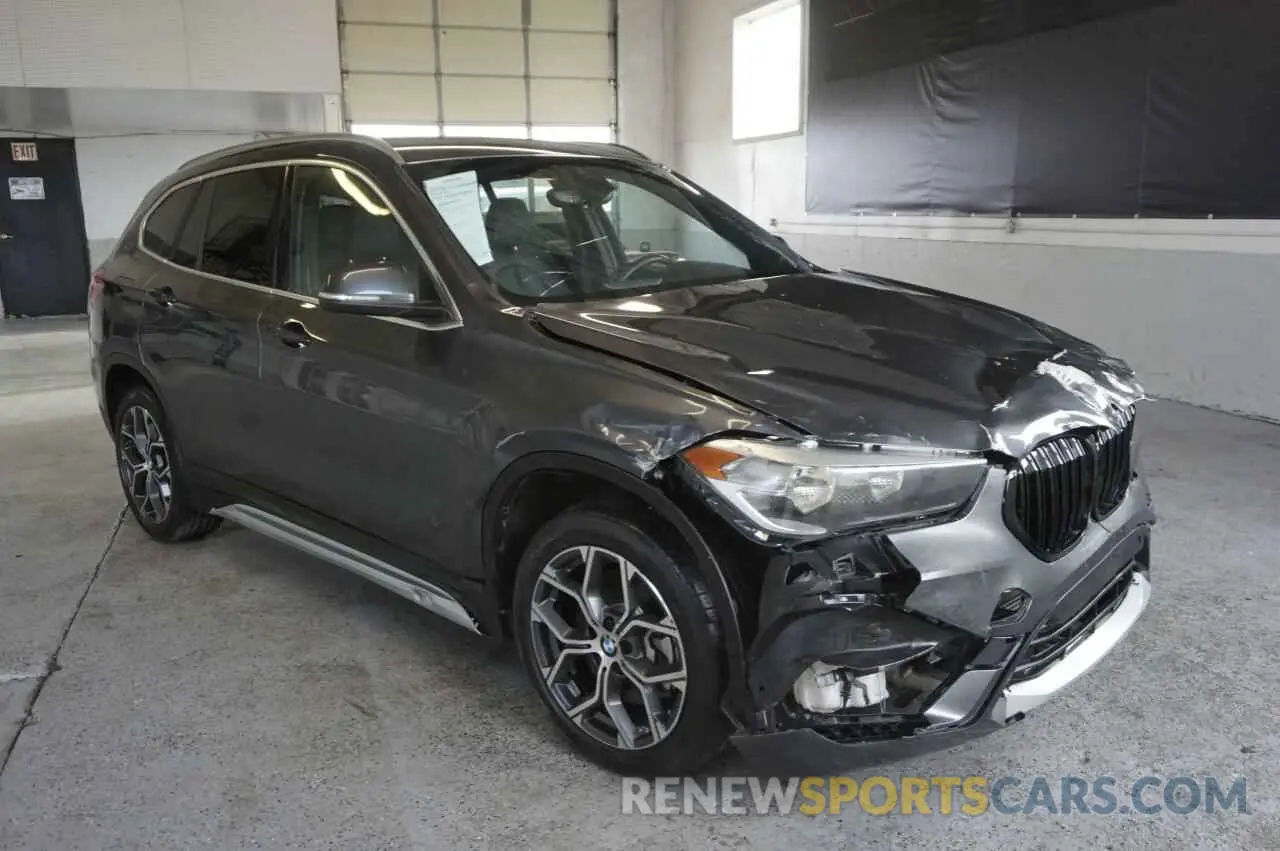 1 Фотография поврежденного автомобиля WBXJG9C07N5U60771 BMW X1 2022