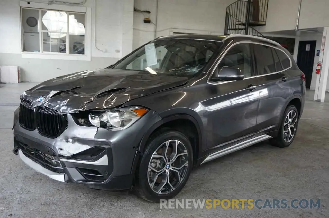 2 Фотография поврежденного автомобиля WBXJG9C07N5U60771 BMW X1 2022