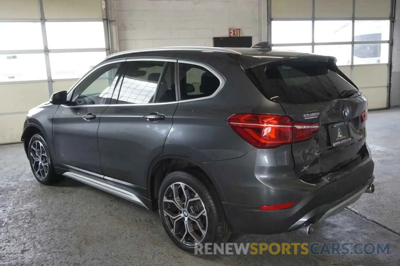 4 Фотография поврежденного автомобиля WBXJG9C07N5U60771 BMW X1 2022