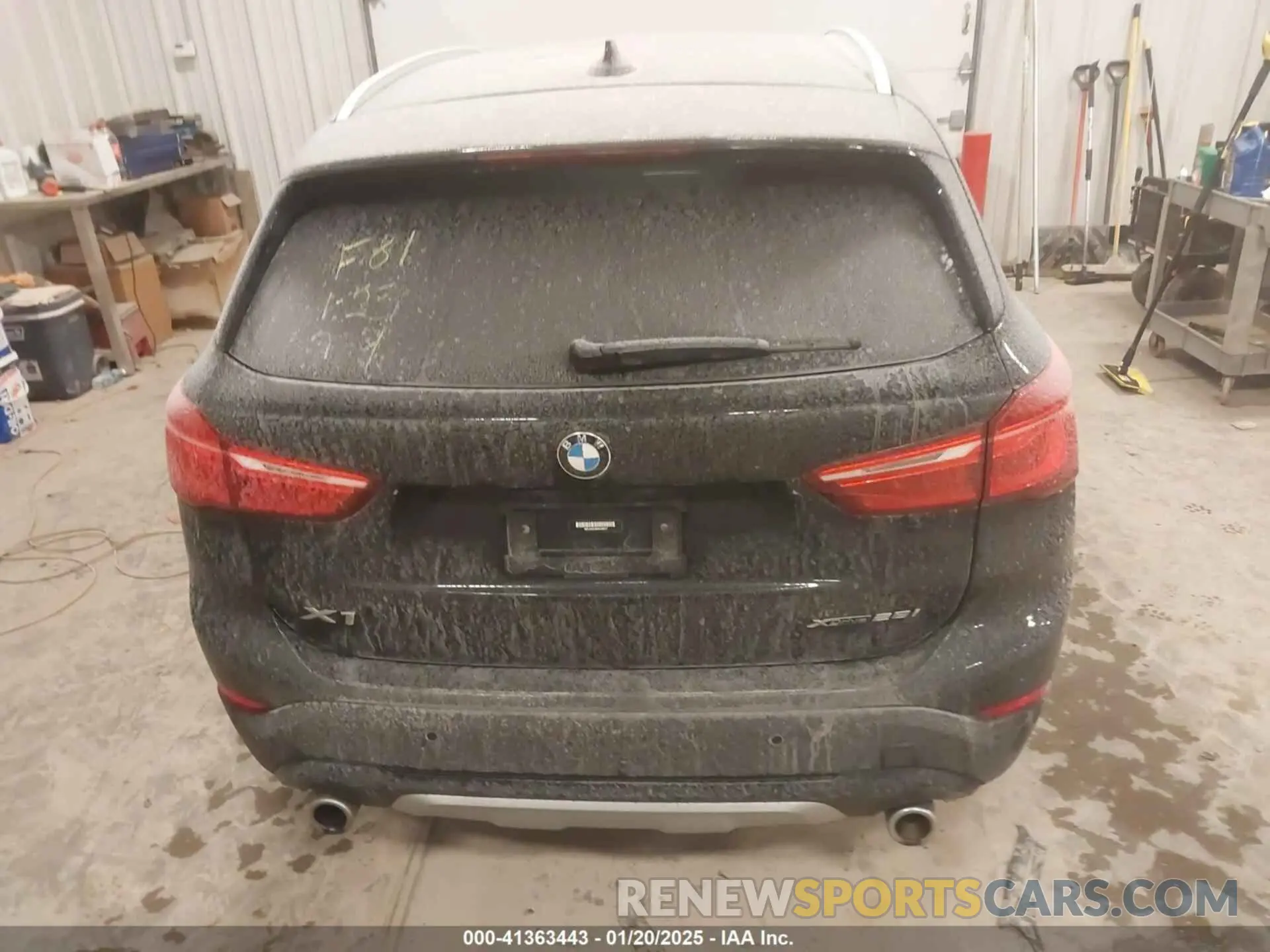 16 Photograph of a damaged car WBXJG9C08N5U68877 BMW X1 2022