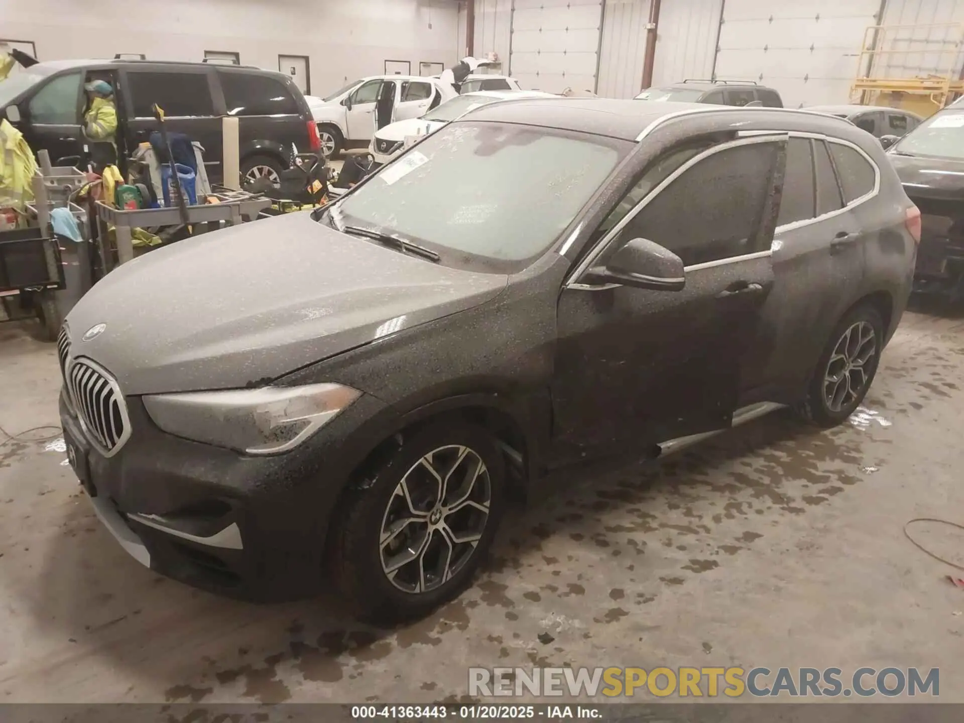 2 Photograph of a damaged car WBXJG9C08N5U68877 BMW X1 2022