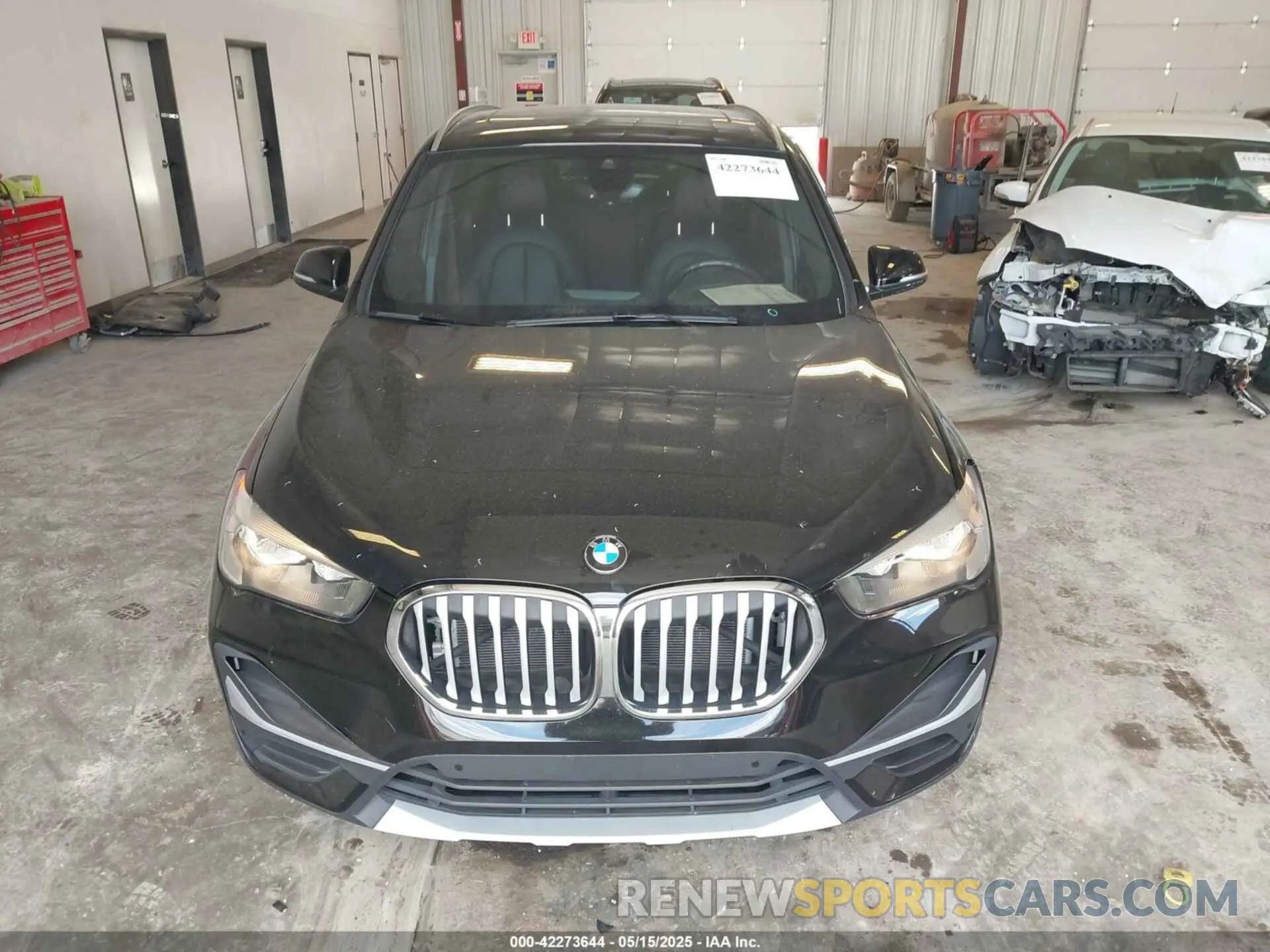 12 Photograph of a damaged car WBXJG9C09N5U69567 BMW X1 2022
