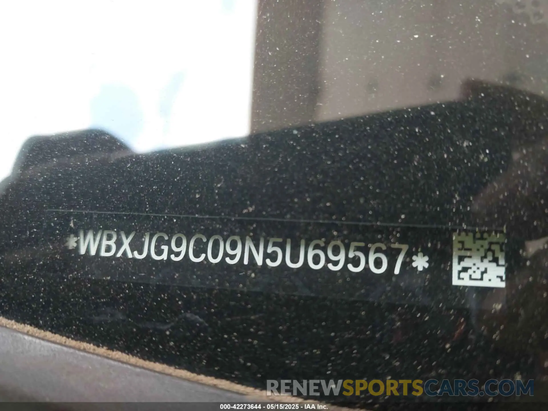 9 Photograph of a damaged car WBXJG9C09N5U69567 BMW X1 2022
