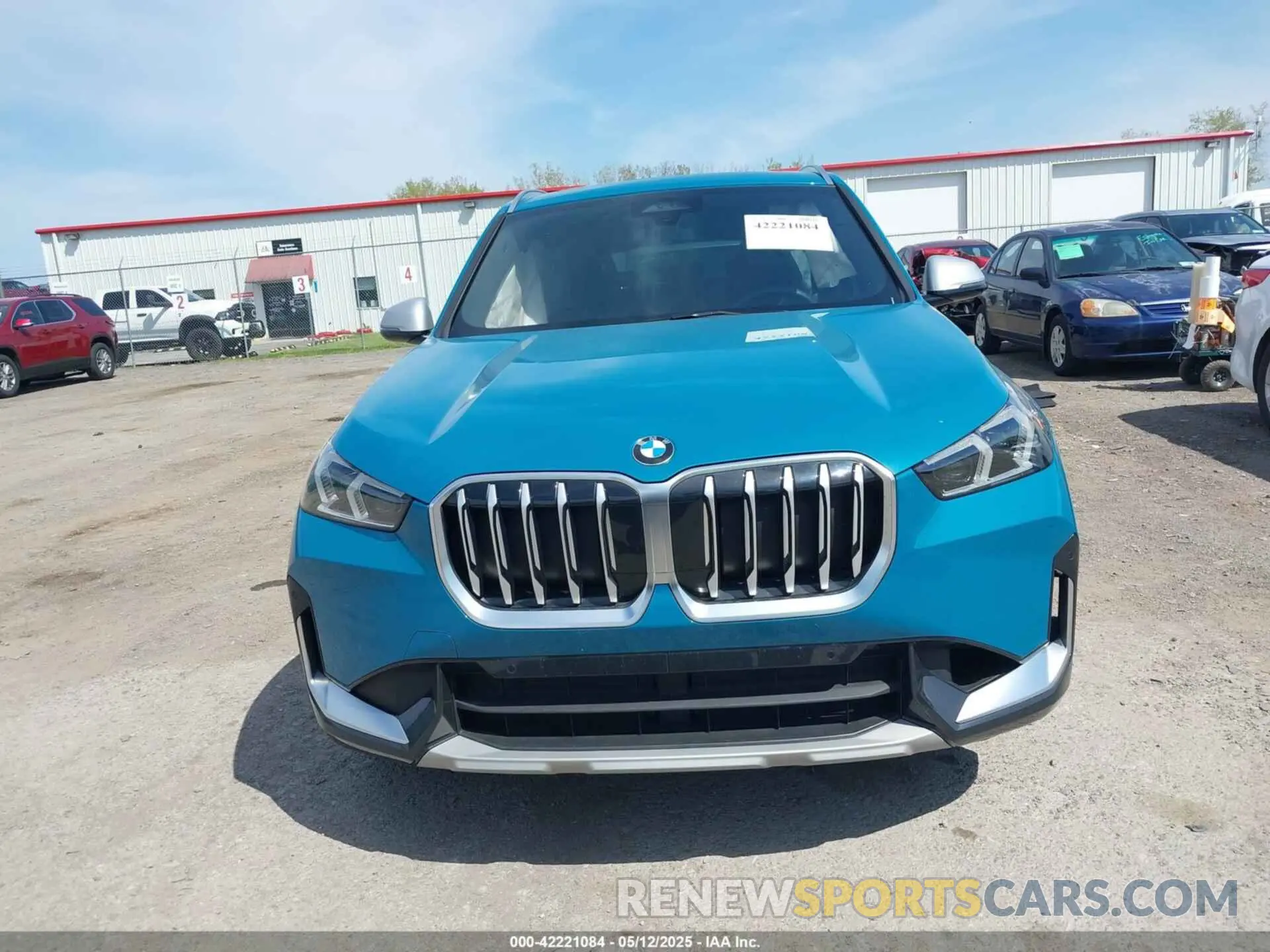 12 Photograph of a damaged car WBX73EF00P5W52935 BMW X1 2023