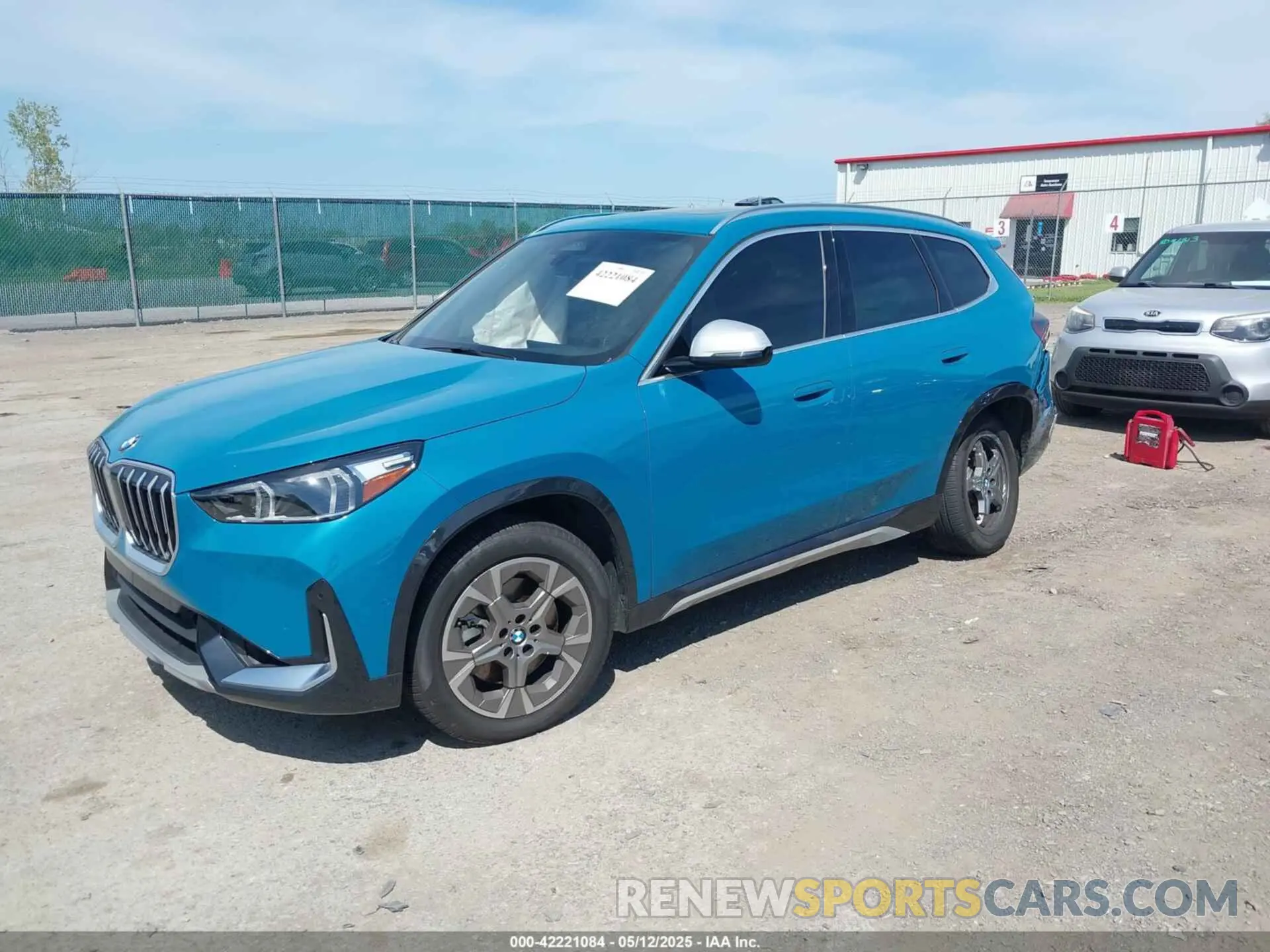 2 Photograph of a damaged car WBX73EF00P5W52935 BMW X1 2023