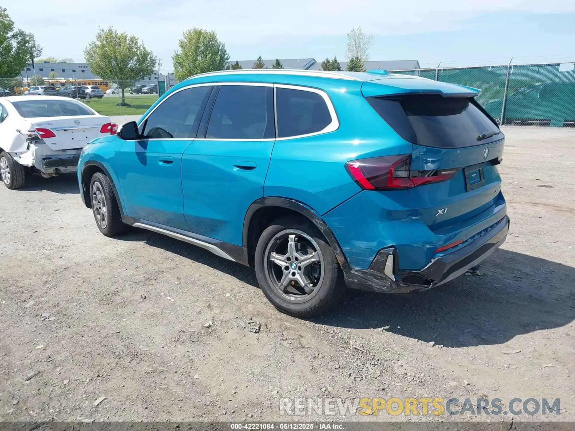 3 Photograph of a damaged car WBX73EF00P5W52935 BMW X1 2023