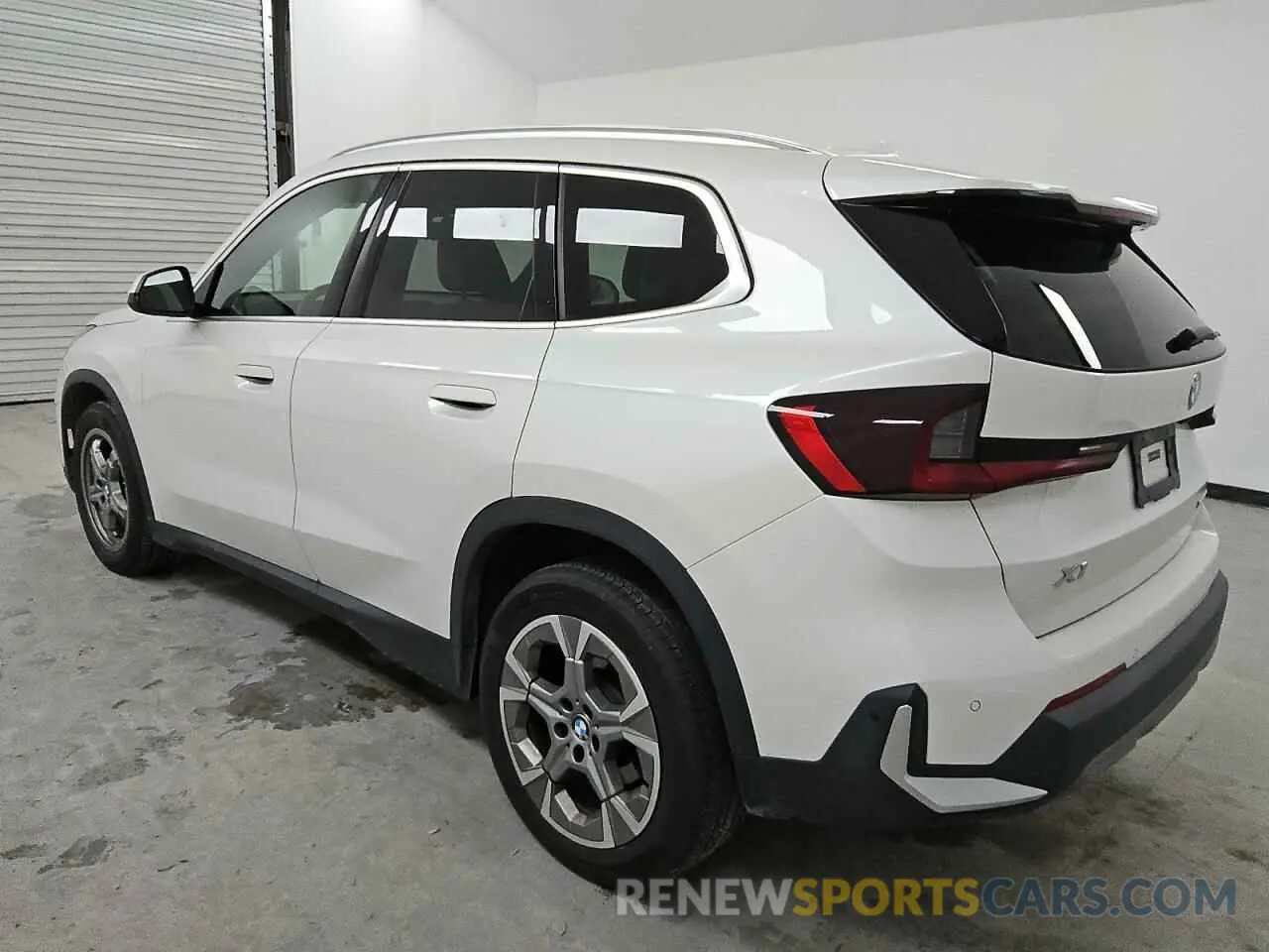 2 Photograph of a damaged car WBX73EF00P5X20800 BMW X1 2023
