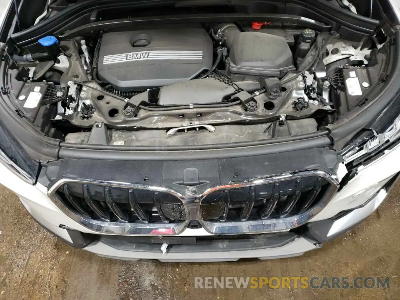 12 Photograph of a damaged car WBX73EF00P5Y03160 BMW X1 2023