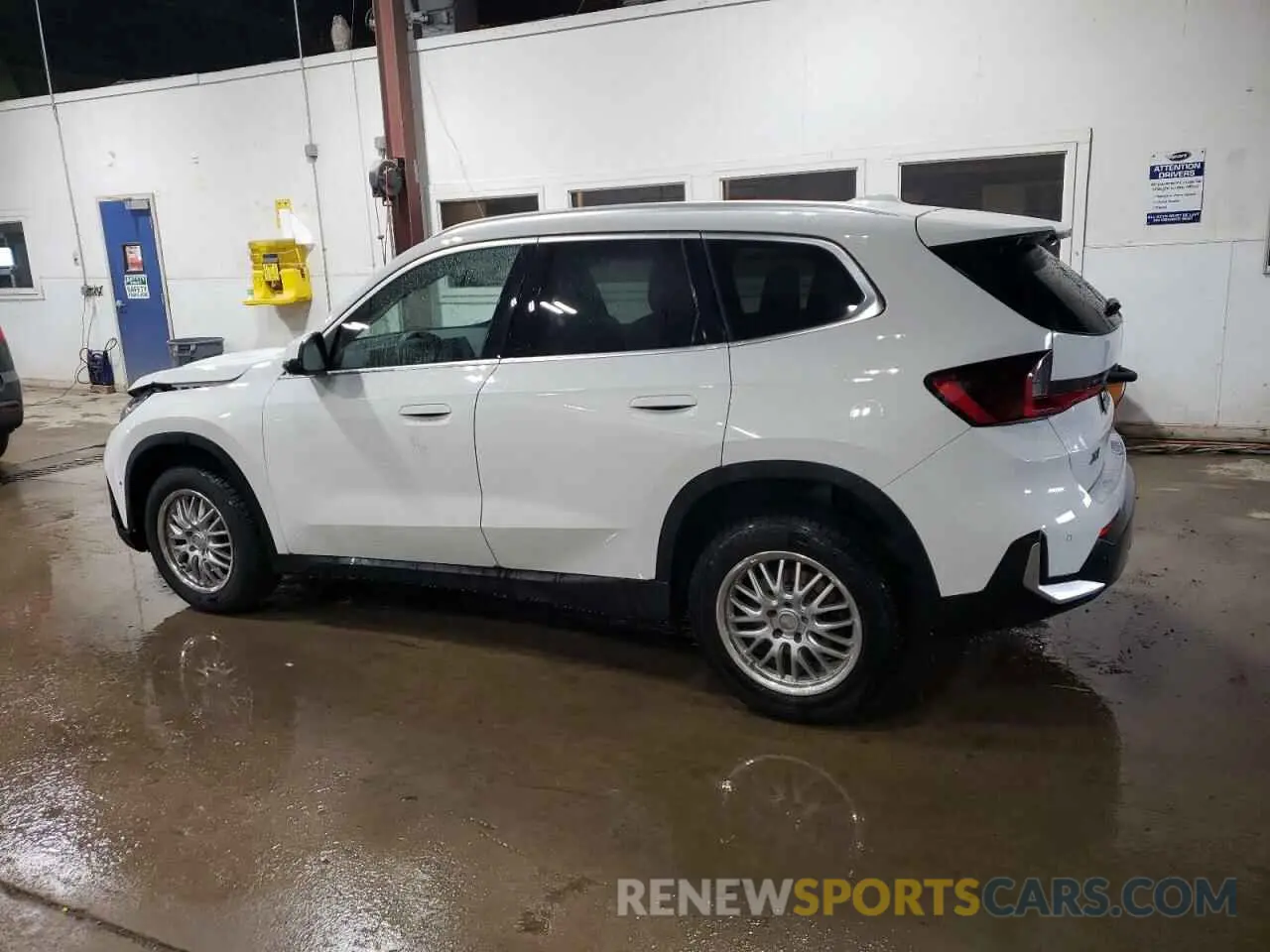 2 Photograph of a damaged car WBX73EF00P5Y03160 BMW X1 2023