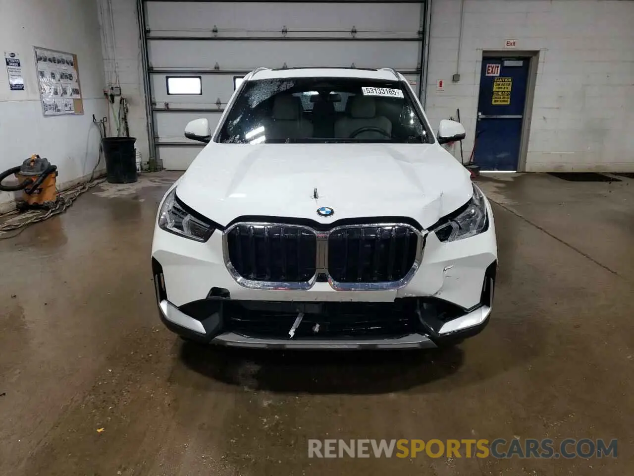 5 Photograph of a damaged car WBX73EF00P5Y03160 BMW X1 2023