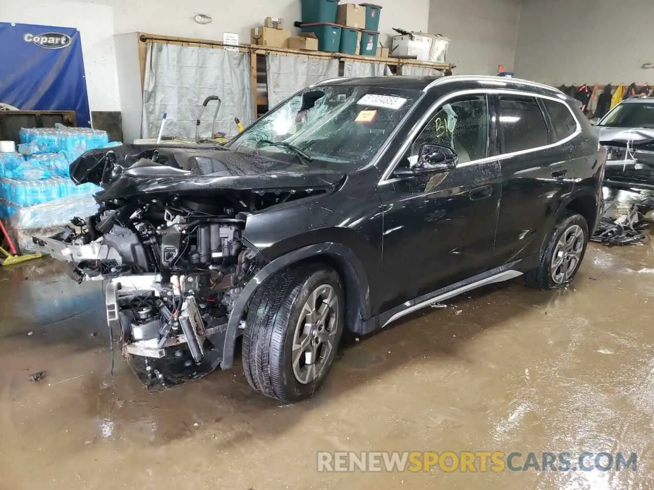 1 Фотография поврежденного автомобиля WBX73EF01P5W08250 BMW X1 2023