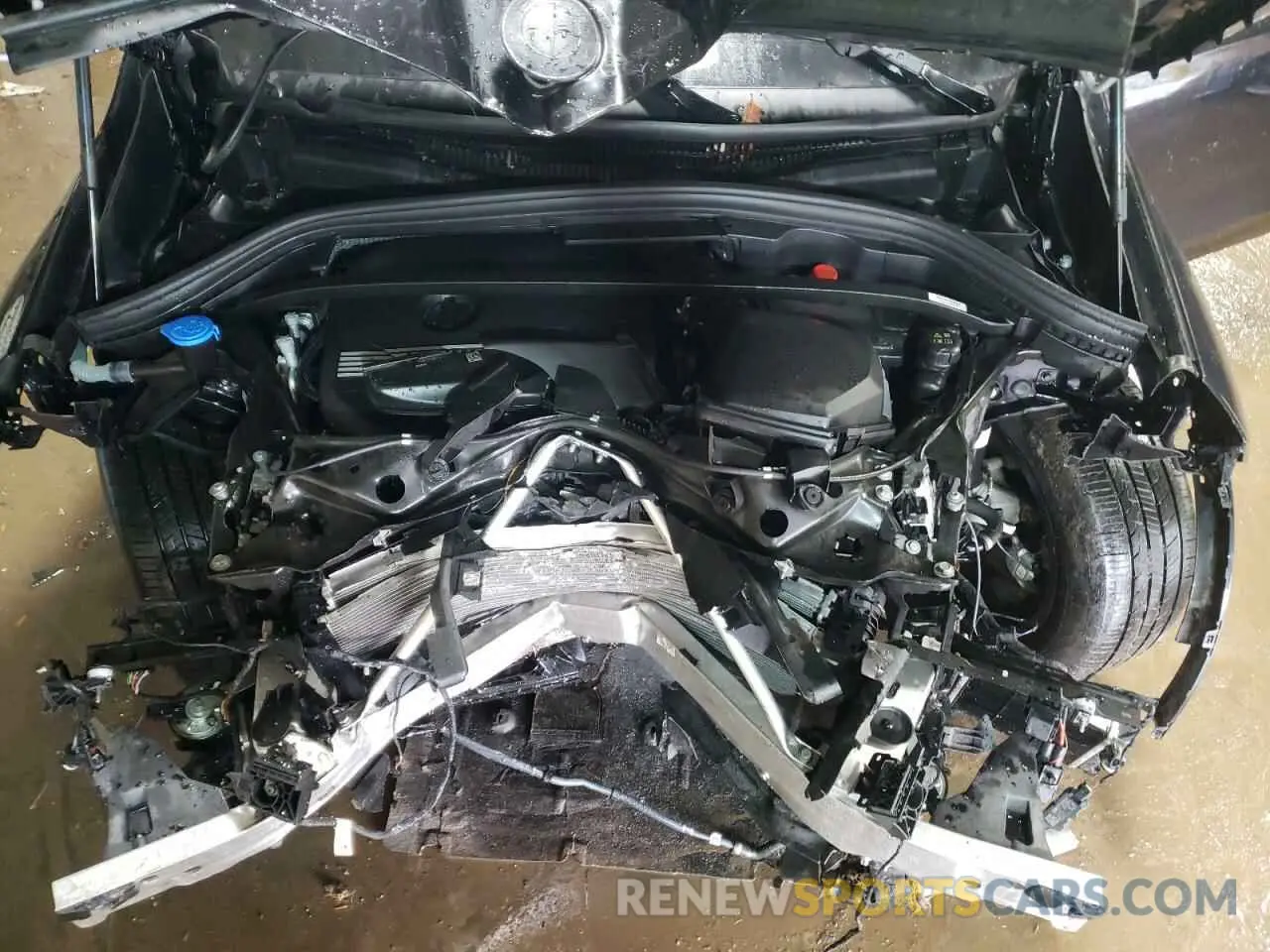 11 Фотография поврежденного автомобиля WBX73EF01P5W08250 BMW X1 2023