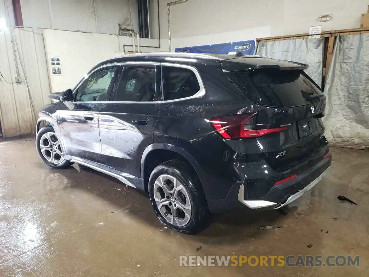 2 Фотография поврежденного автомобиля WBX73EF01P5W08250 BMW X1 2023