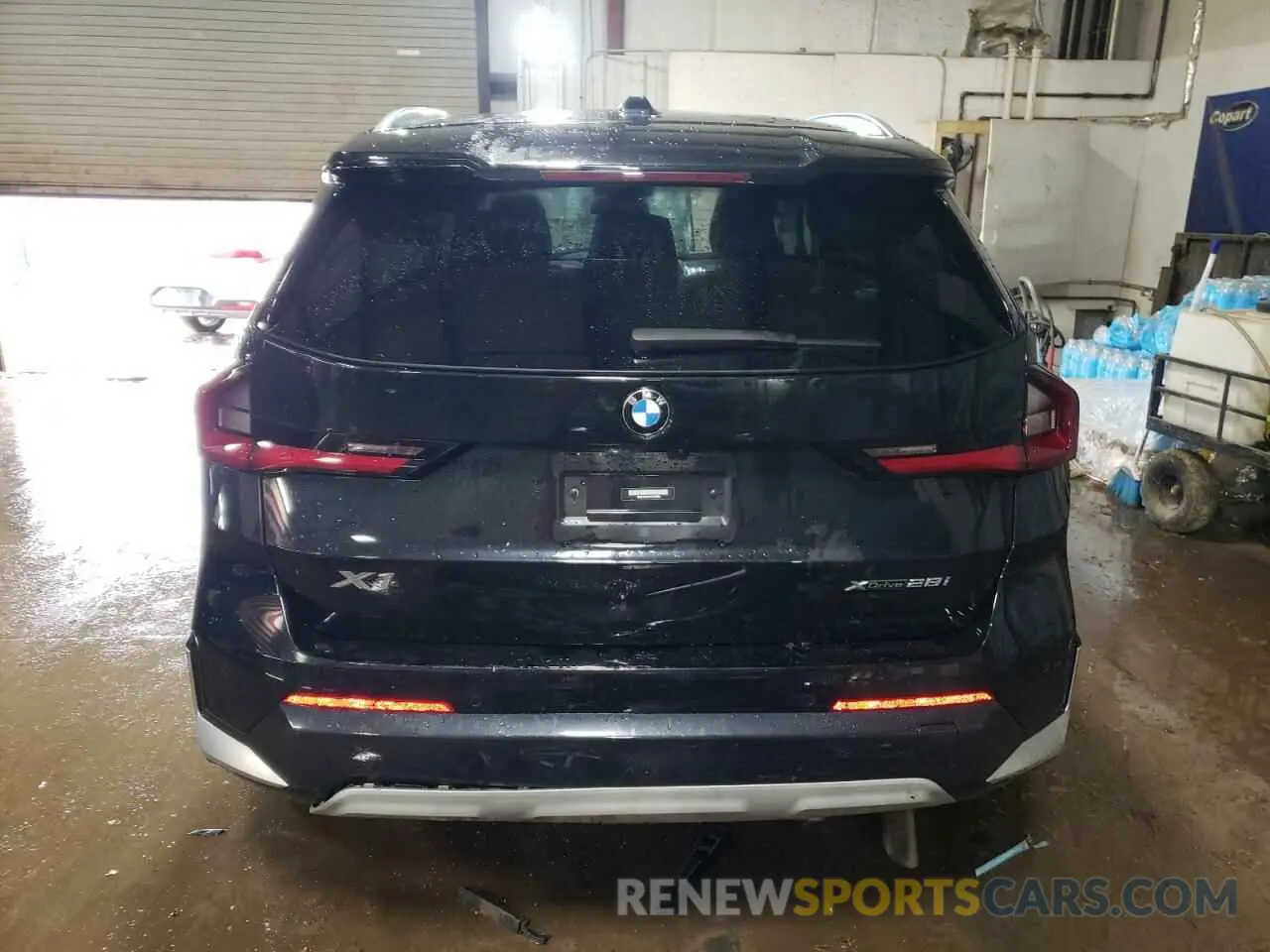 6 Фотография поврежденного автомобиля WBX73EF01P5W08250 BMW X1 2023