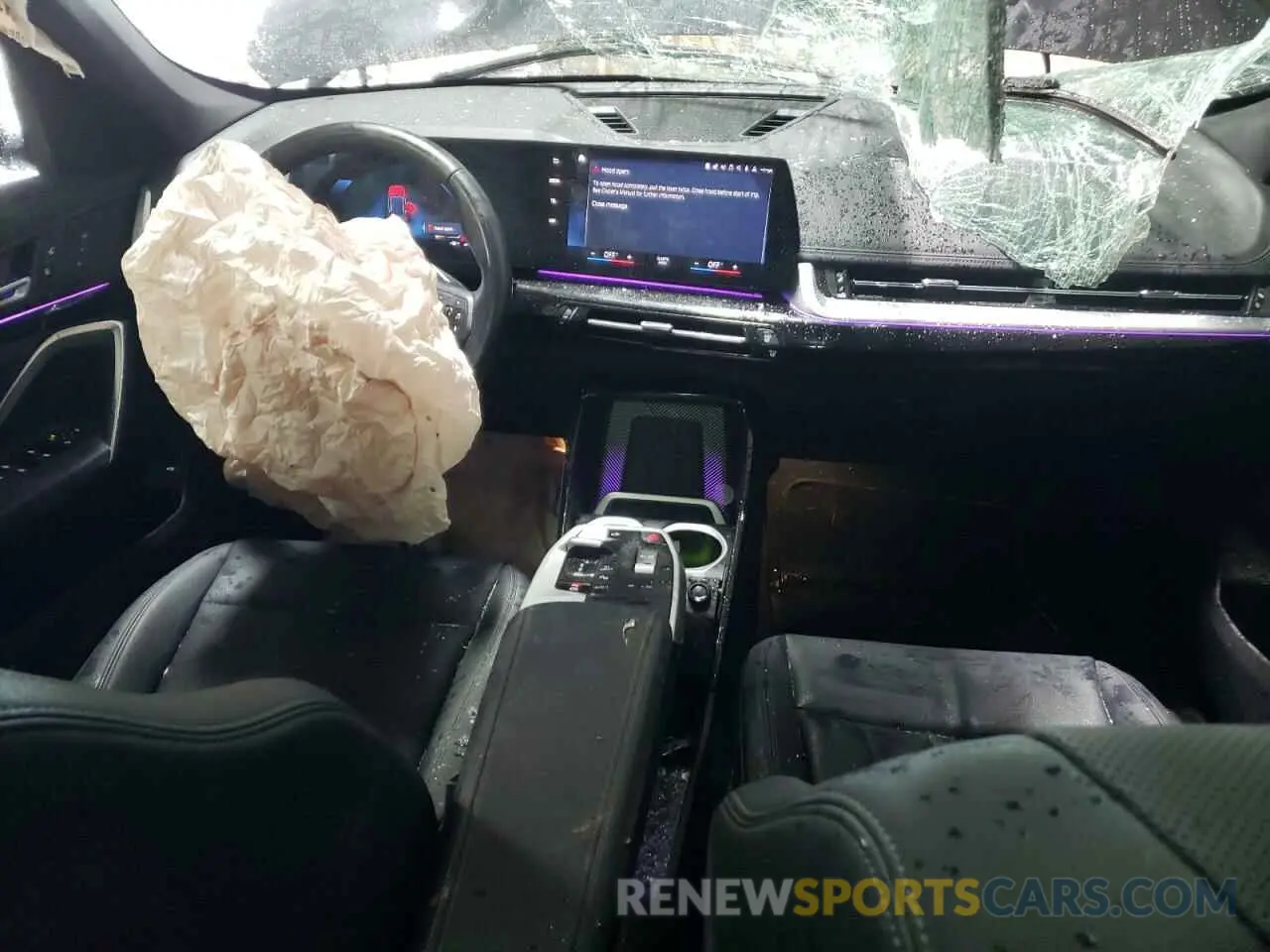 8 Фотография поврежденного автомобиля WBX73EF01P5W08250 BMW X1 2023
