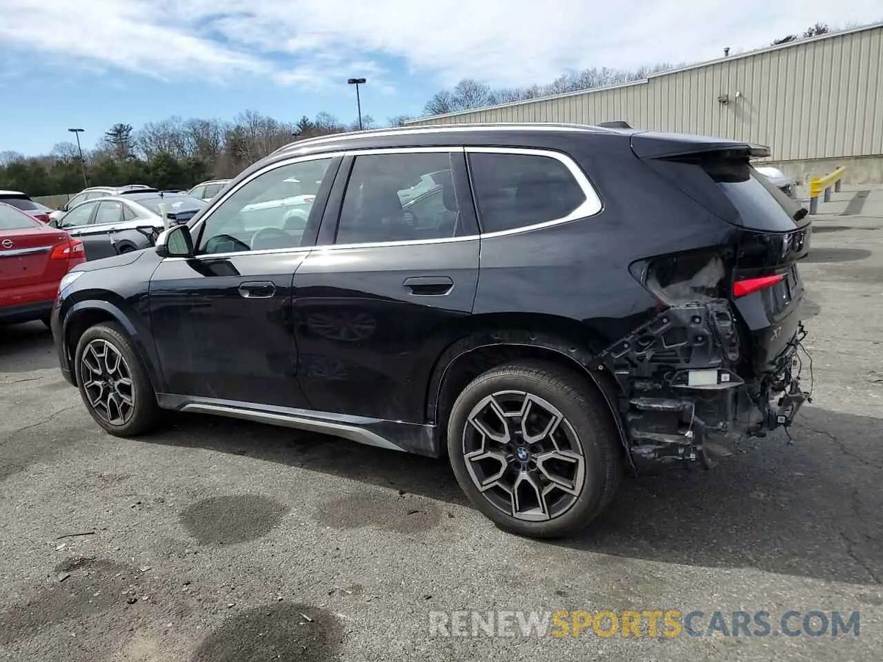 2 Photograph of a damaged car WBX73EF01P5Y13292 BMW X1 2023