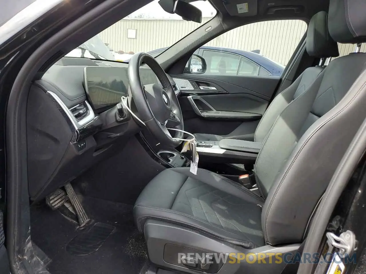 7 Photograph of a damaged car WBX73EF01P5Y13292 BMW X1 2023