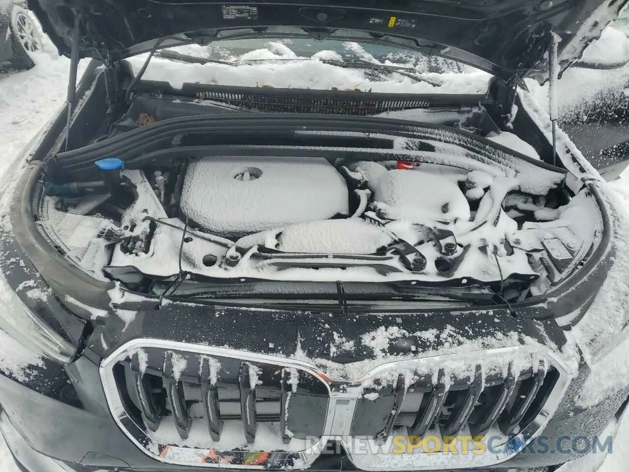 12 Photograph of a damaged car WBX73EF02P5W67002 BMW X1 2023