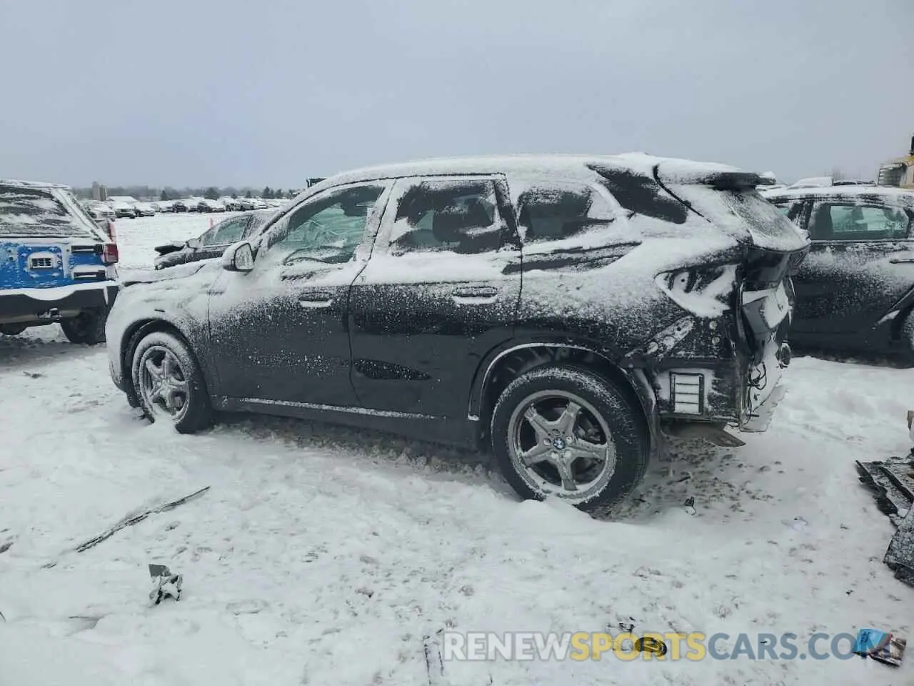 2 Photograph of a damaged car WBX73EF02P5W67002 BMW X1 2023