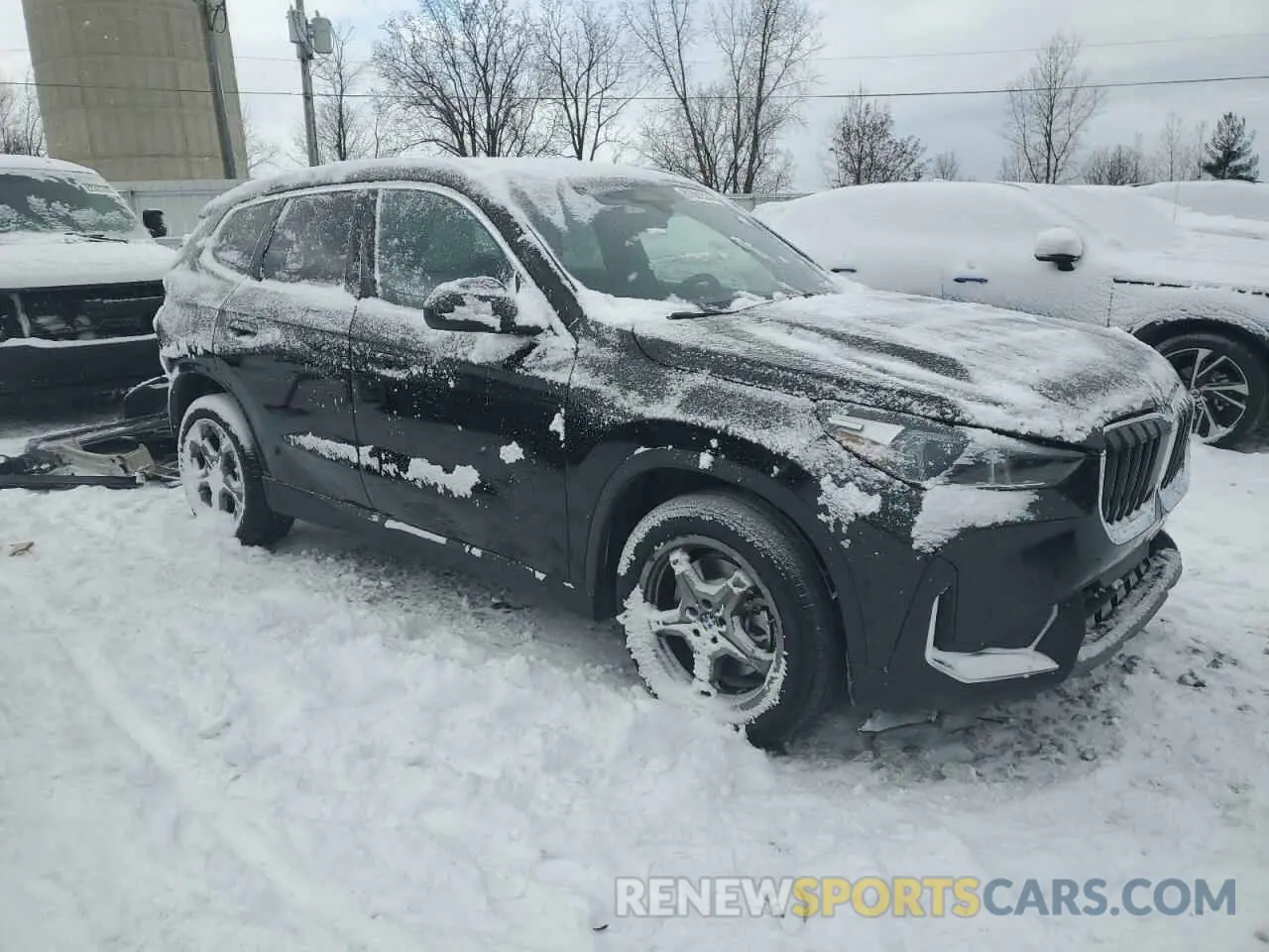 4 Photograph of a damaged car WBX73EF02P5W67002 BMW X1 2023