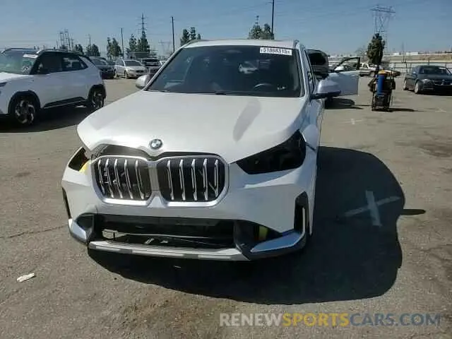 11 Фотография поврежденного автомобиля WBX73EF02P5W88156 BMW X1 2023