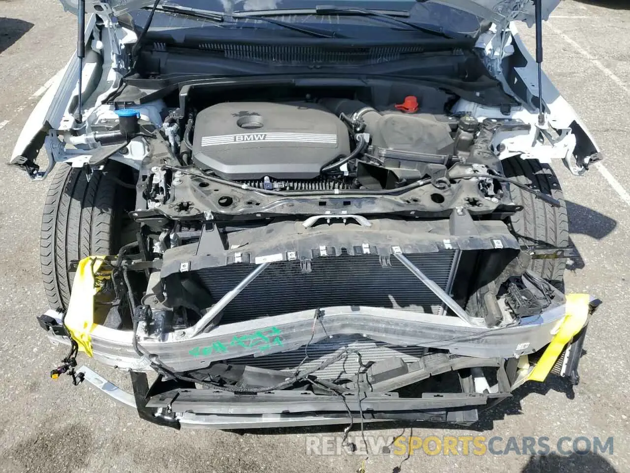 12 Фотография поврежденного автомобиля WBX73EF02P5W88156 BMW X1 2023