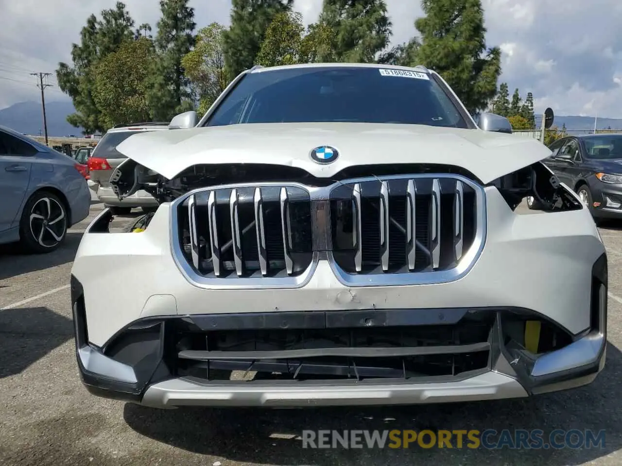 5 Фотография поврежденного автомобиля WBX73EF02P5W88156 BMW X1 2023
