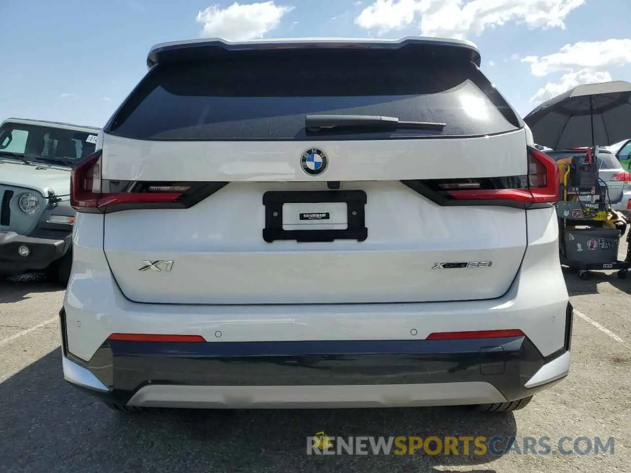 6 Фотография поврежденного автомобиля WBX73EF02P5W88156 BMW X1 2023