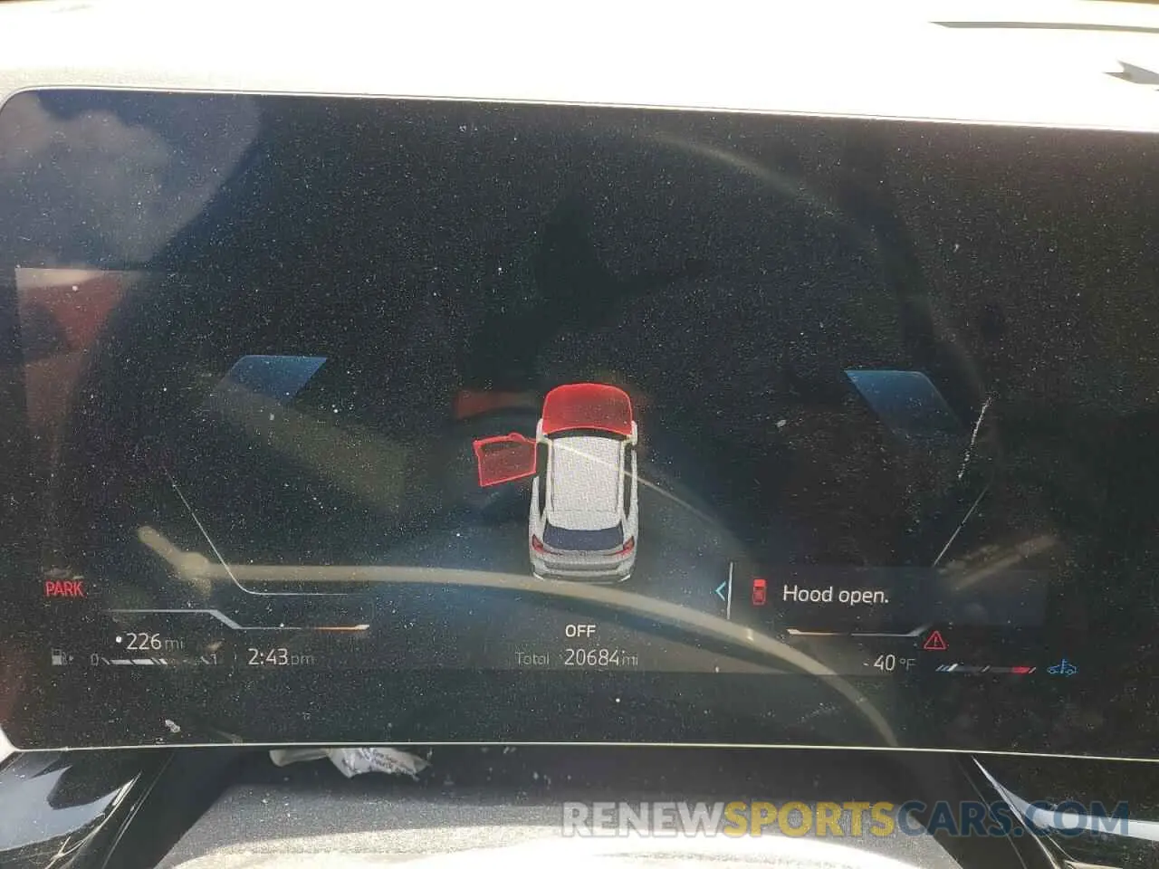9 Фотография поврежденного автомобиля WBX73EF02P5W88156 BMW X1 2023