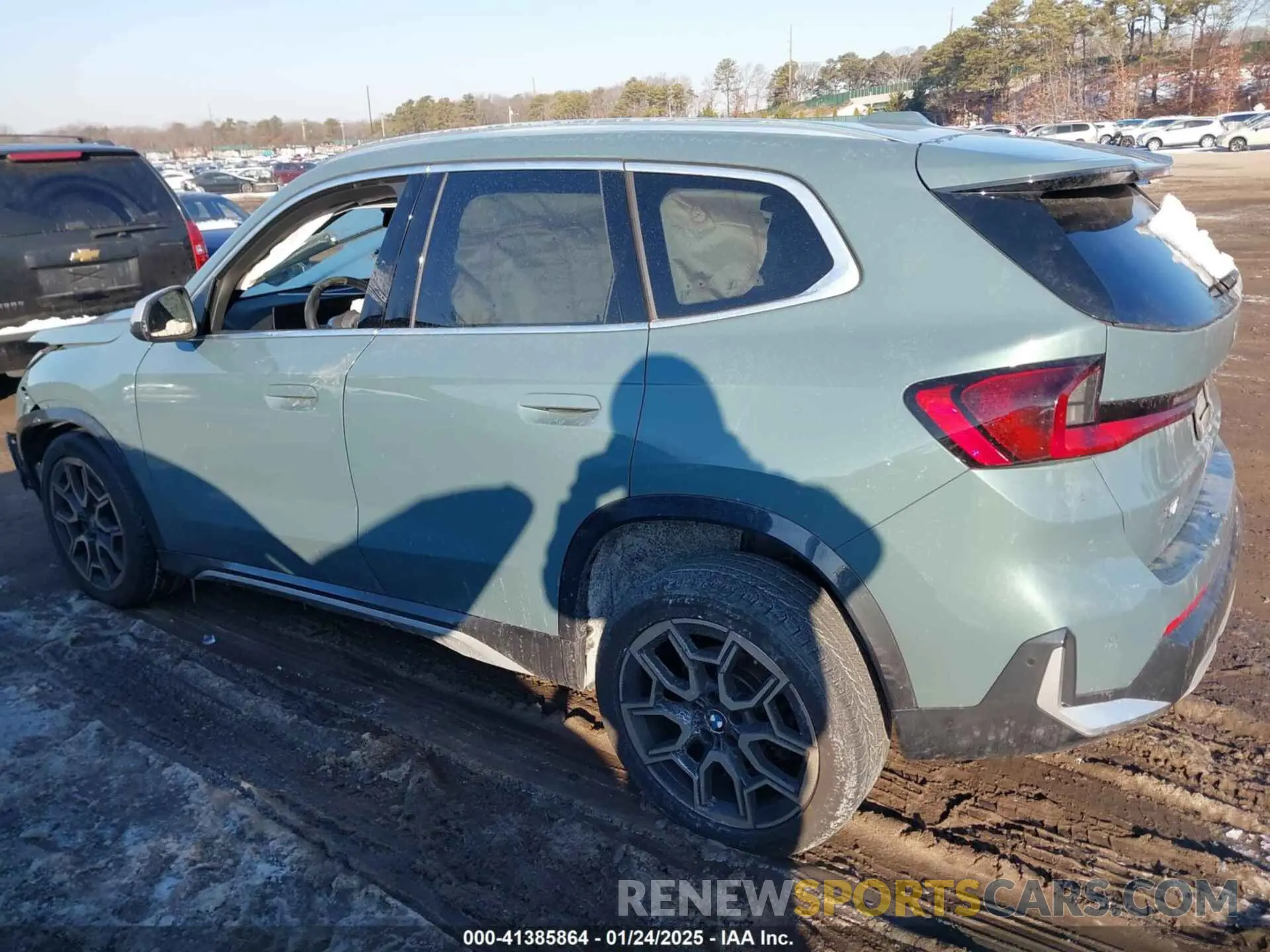 14 Фотография поврежденного автомобиля WBX73EF02P5X22404 BMW X1 2023