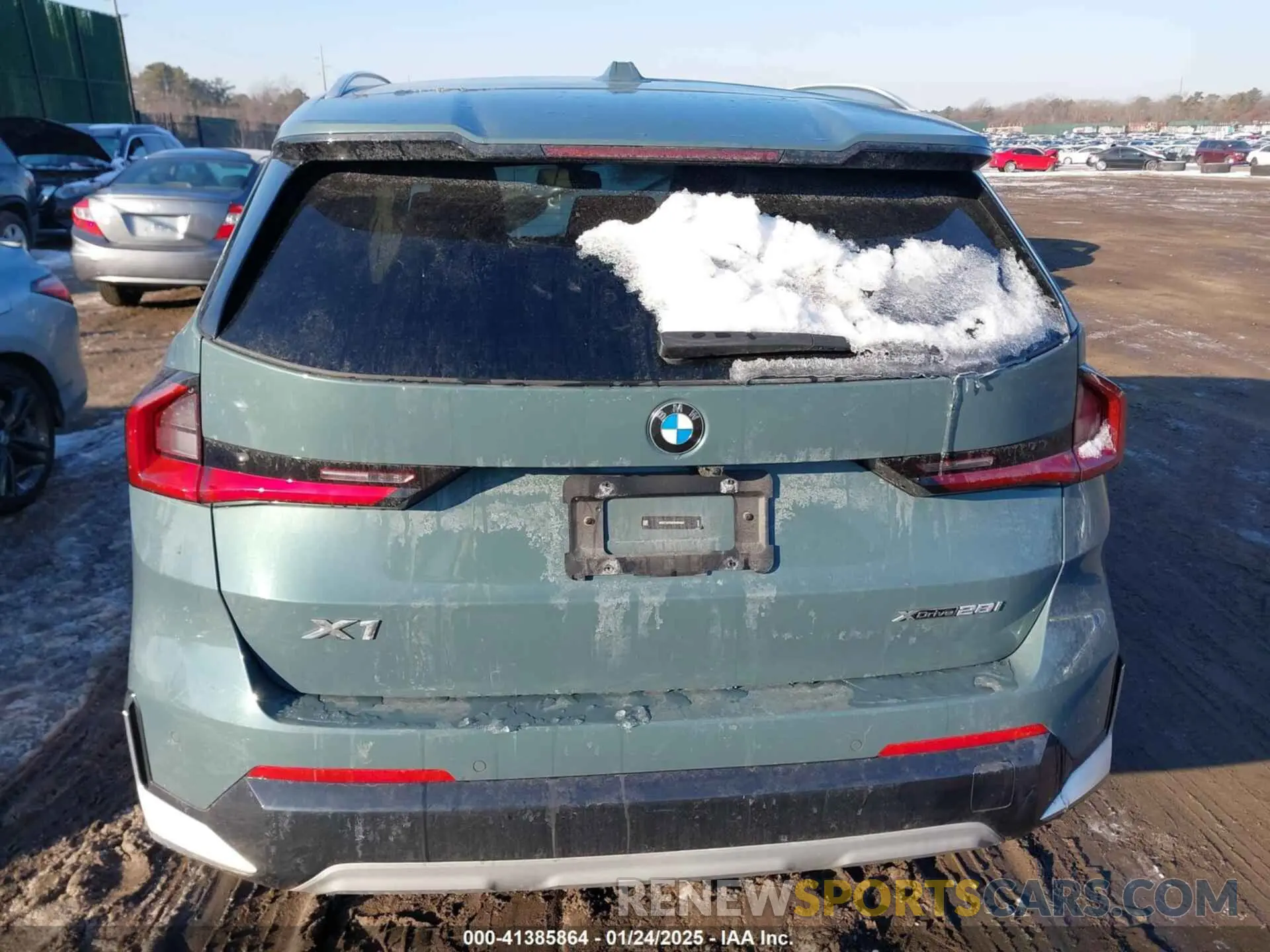 16 Фотография поврежденного автомобиля WBX73EF02P5X22404 BMW X1 2023
