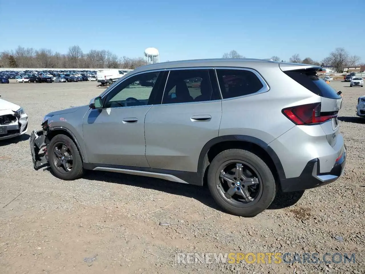2 Photograph of a damaged car WBX73EF02P5Y03256 BMW X1 2023