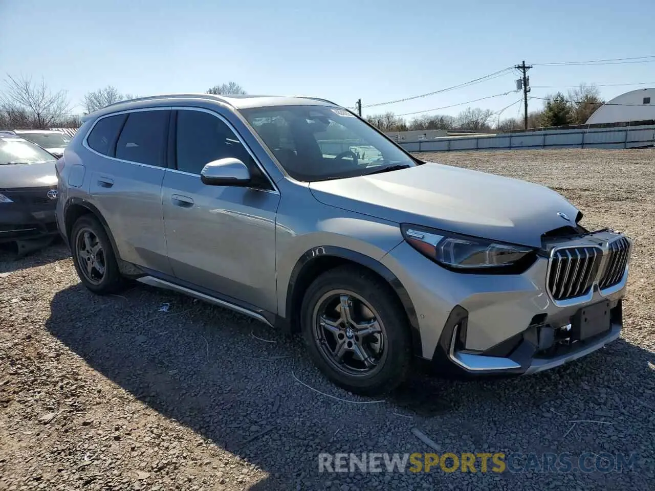 4 Photograph of a damaged car WBX73EF02P5Y03256 BMW X1 2023