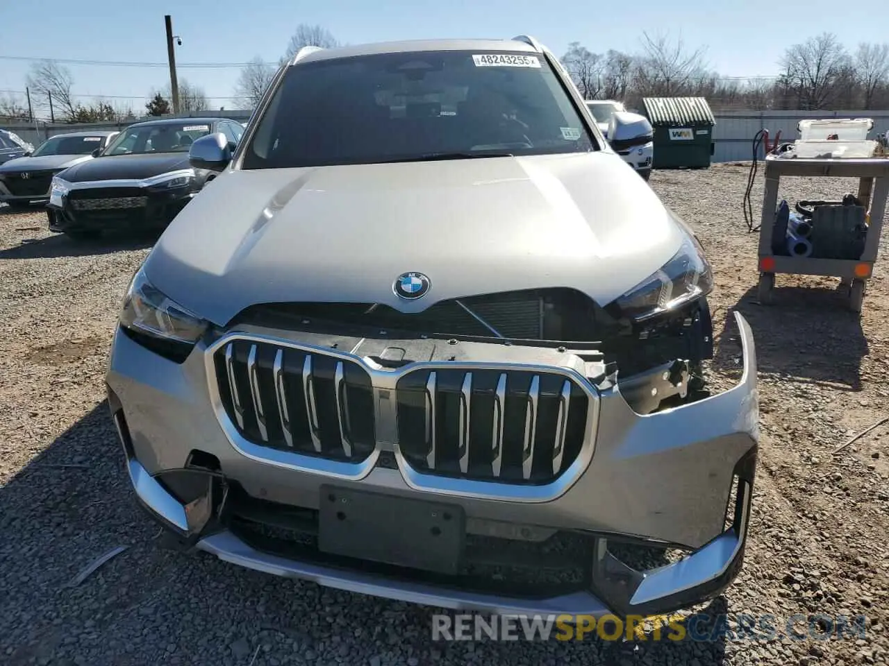 5 Photograph of a damaged car WBX73EF02P5Y03256 BMW X1 2023