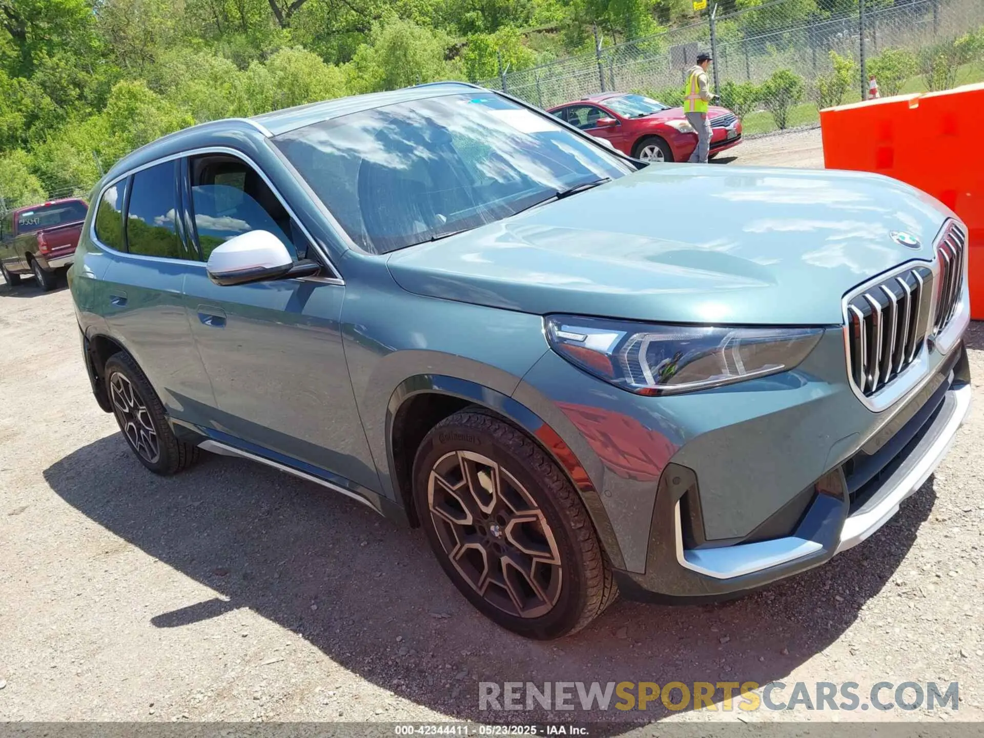 1 Photograph of a damaged car WBX73EF03P5V77700 BMW X1 2023