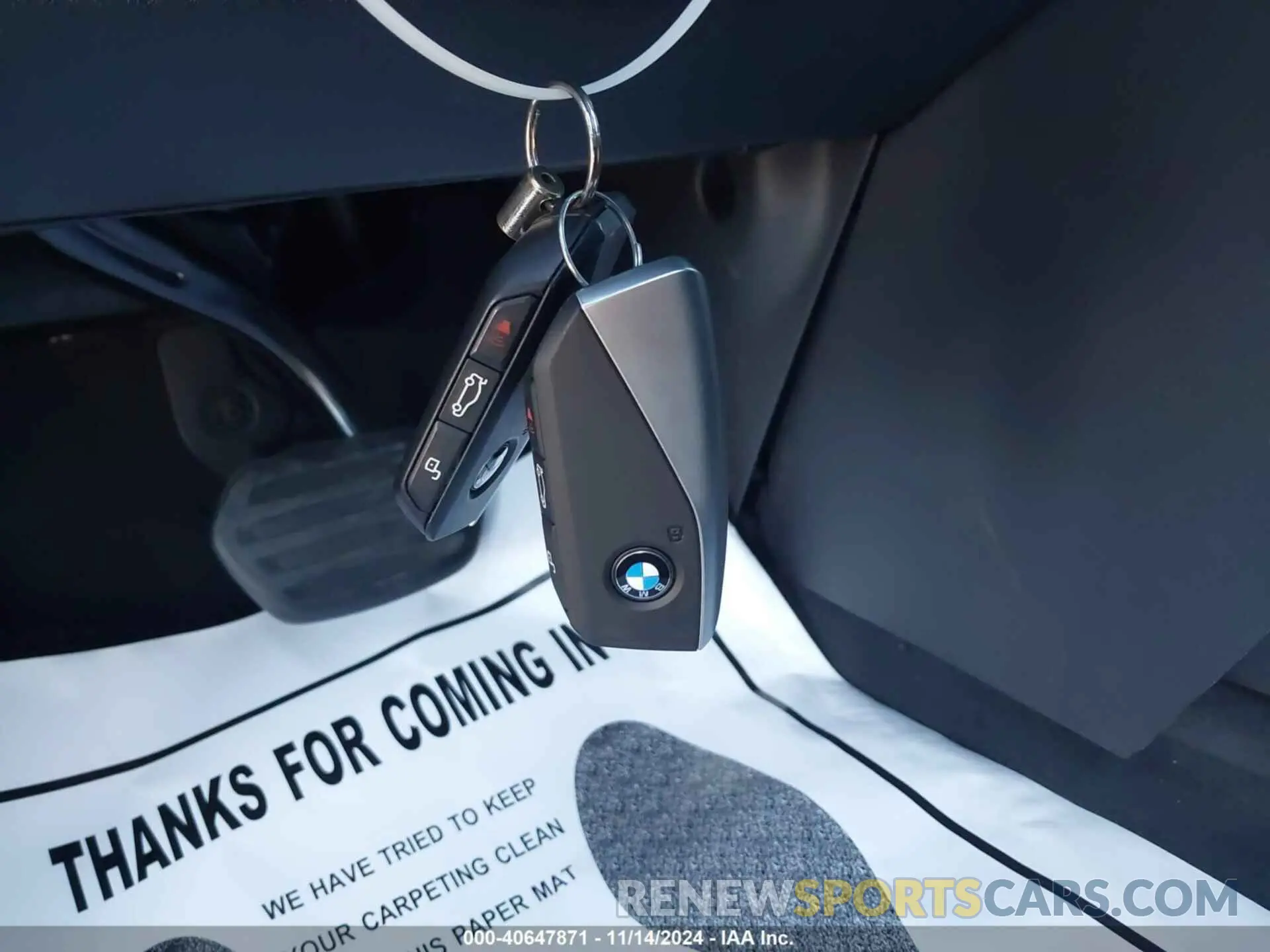 11 Photograph of a damaged car WBX73EF03P5V97798 BMW X1 2023