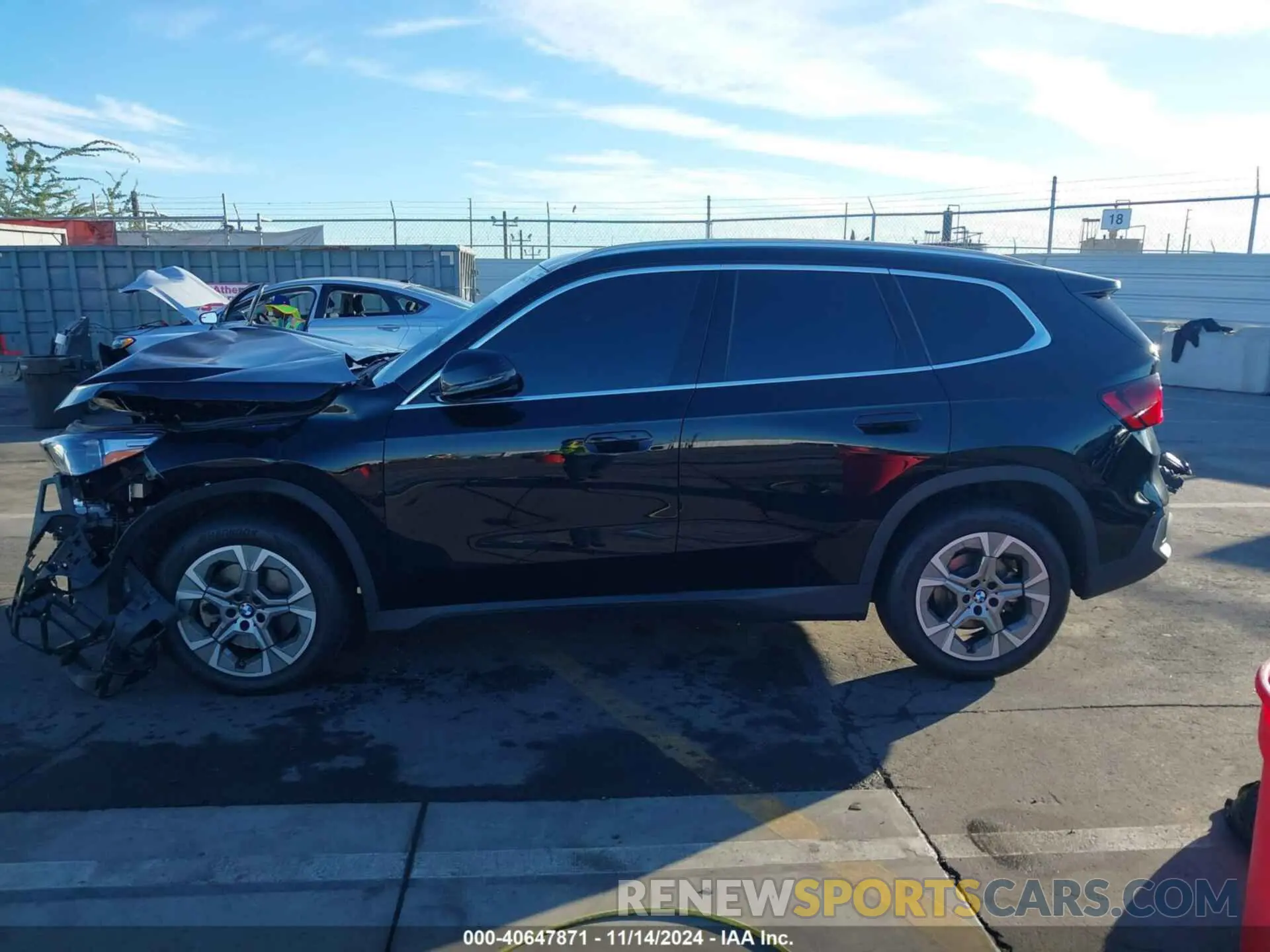 15 Photograph of a damaged car WBX73EF03P5V97798 BMW X1 2023
