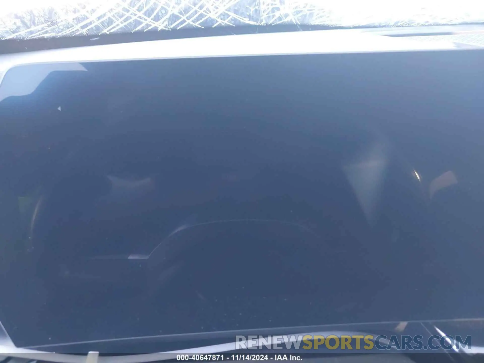 7 Photograph of a damaged car WBX73EF03P5V97798 BMW X1 2023