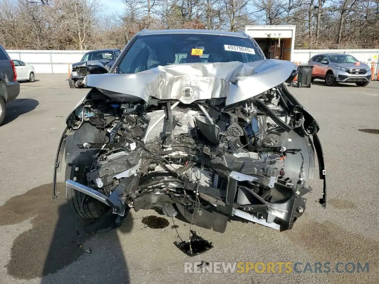 5 Фотография поврежденного автомобиля WBX73EF03P5W10176 BMW X1 2023