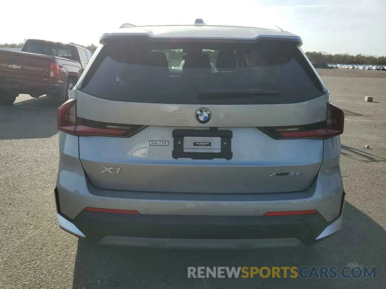 6 Фотография поврежденного автомобиля WBX73EF03P5W10176 BMW X1 2023