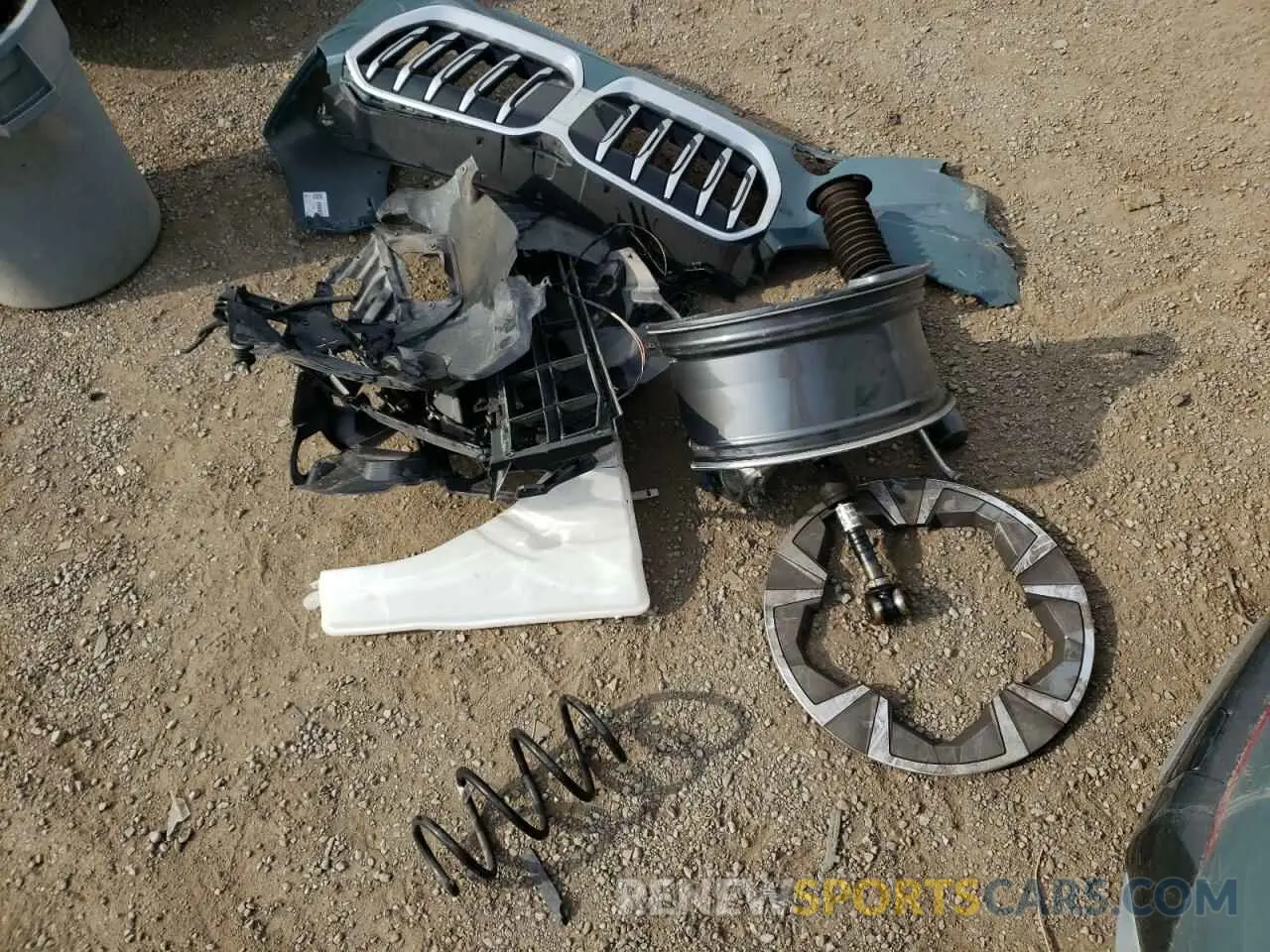 13 Фотография поврежденного автомобиля WBX73EF03P5X25103 BMW X1 2023