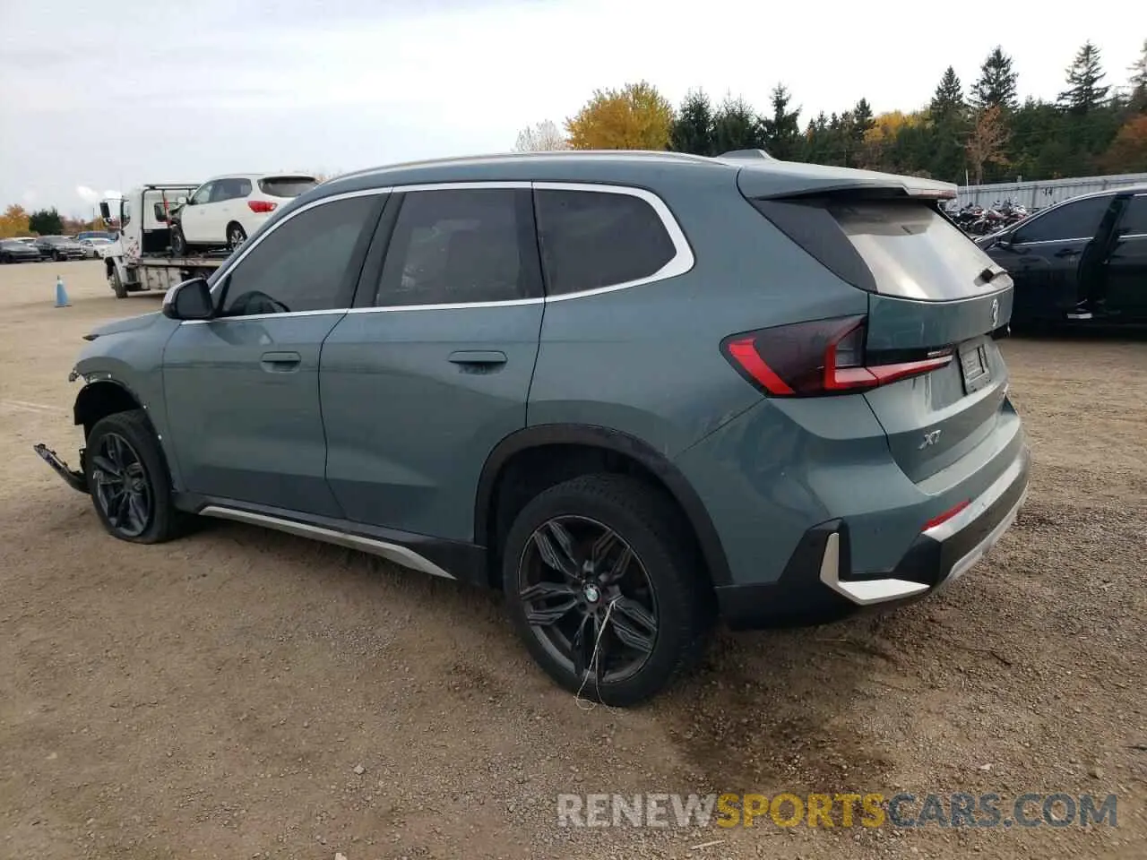 2 Фотография поврежденного автомобиля WBX73EF03P5X25103 BMW X1 2023