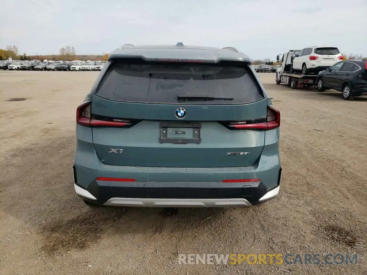 6 Фотография поврежденного автомобиля WBX73EF03P5X25103 BMW X1 2023