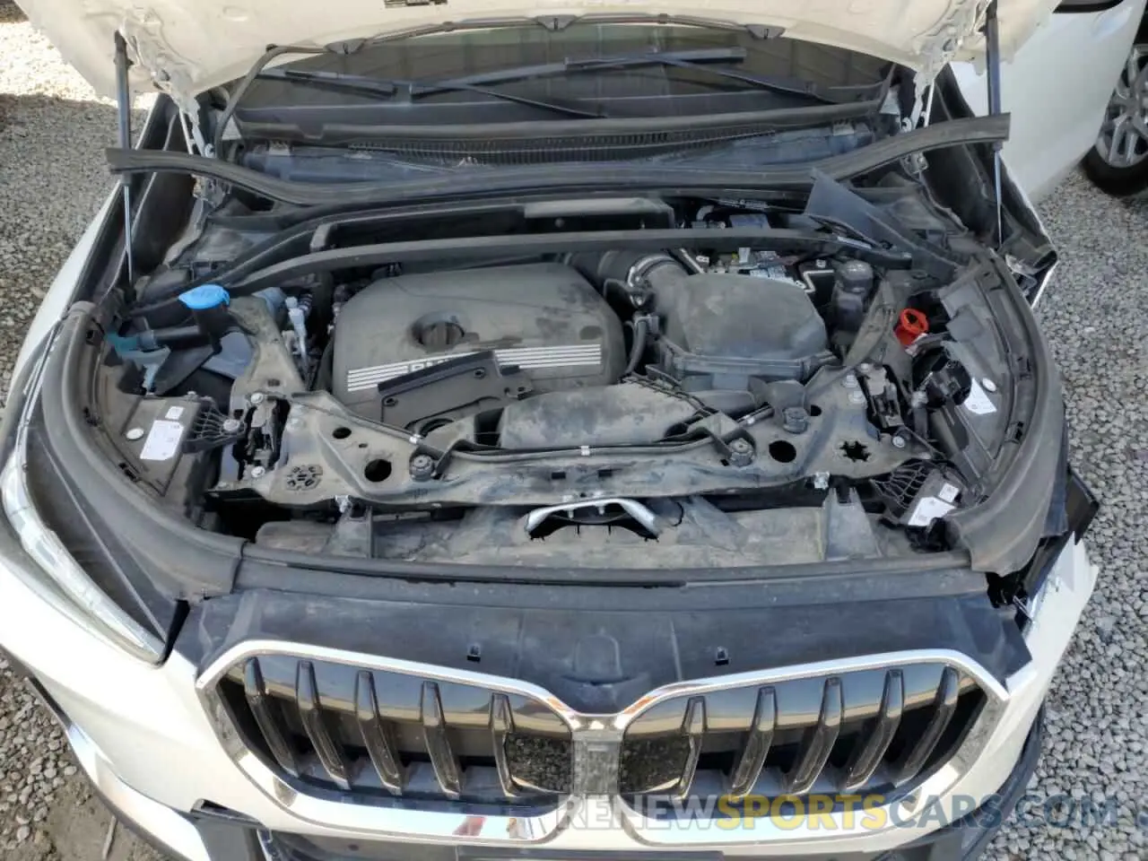 11 Photograph of a damaged car WBX73EF03P5X44198 BMW X1 2023
