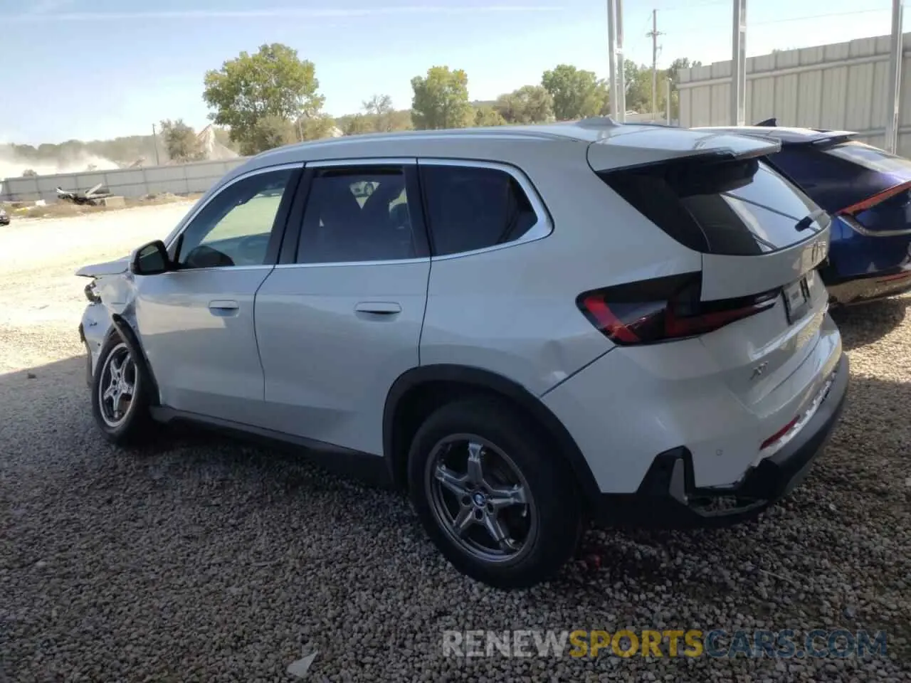2 Photograph of a damaged car WBX73EF03P5X44198 BMW X1 2023