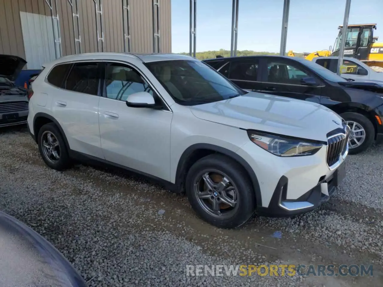4 Photograph of a damaged car WBX73EF03P5X44198 BMW X1 2023
