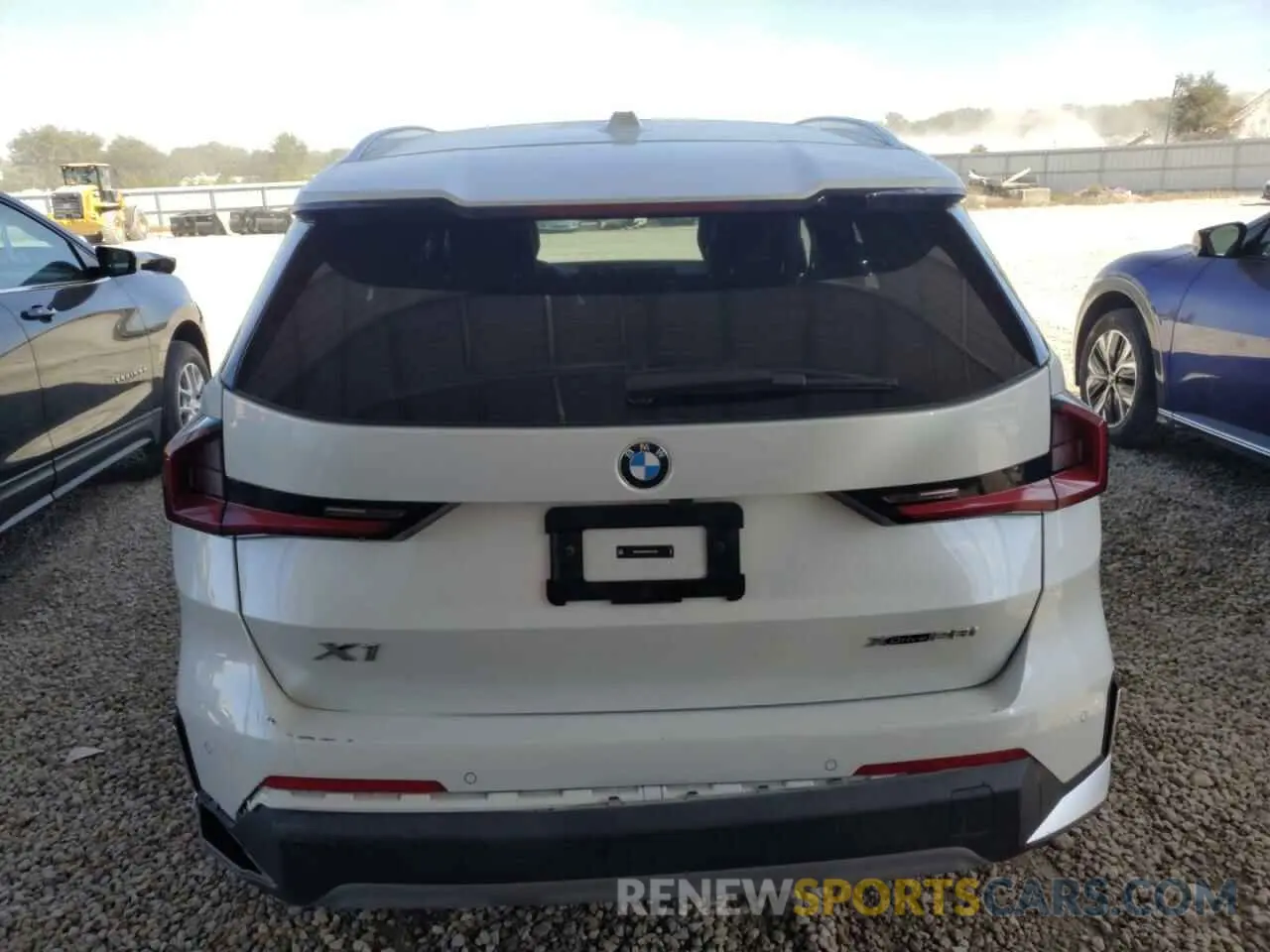 6 Photograph of a damaged car WBX73EF03P5X44198 BMW X1 2023