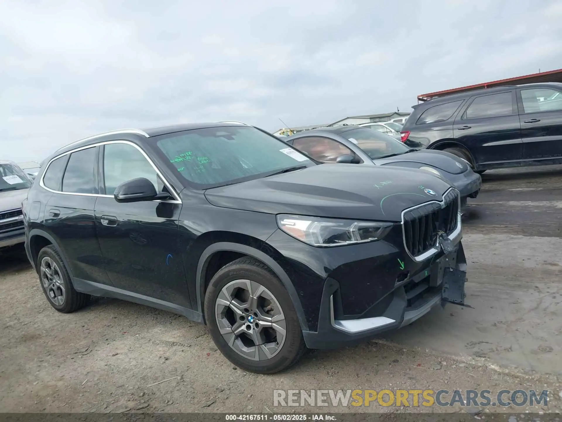 13 Photograph of a damaged car WBX73EF04P5W37659 BMW X1 2023