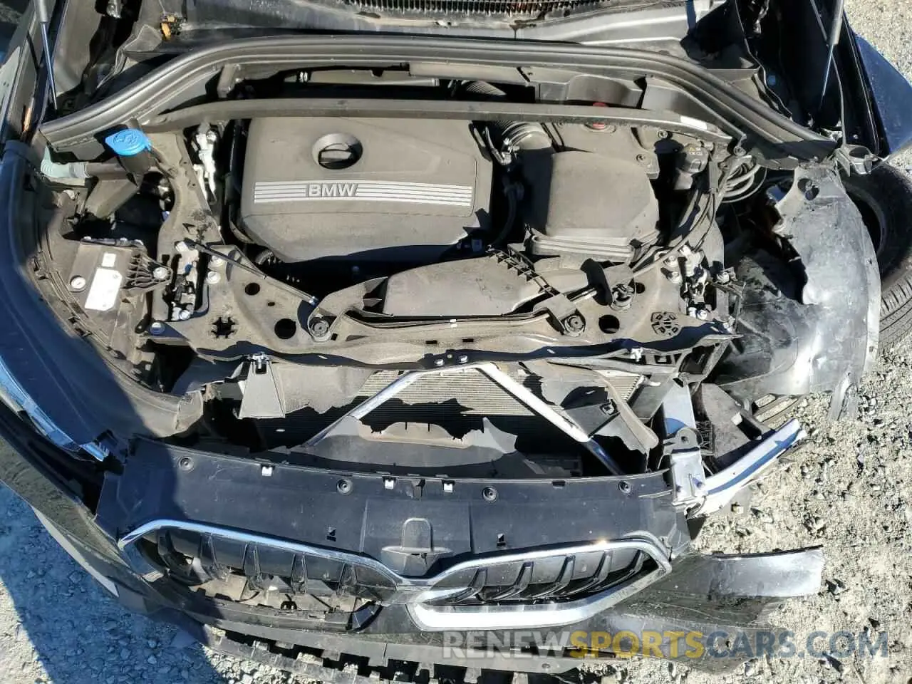 12 Фотография поврежденного автомобиля WBX73EF04P5W90765 BMW X1 2023