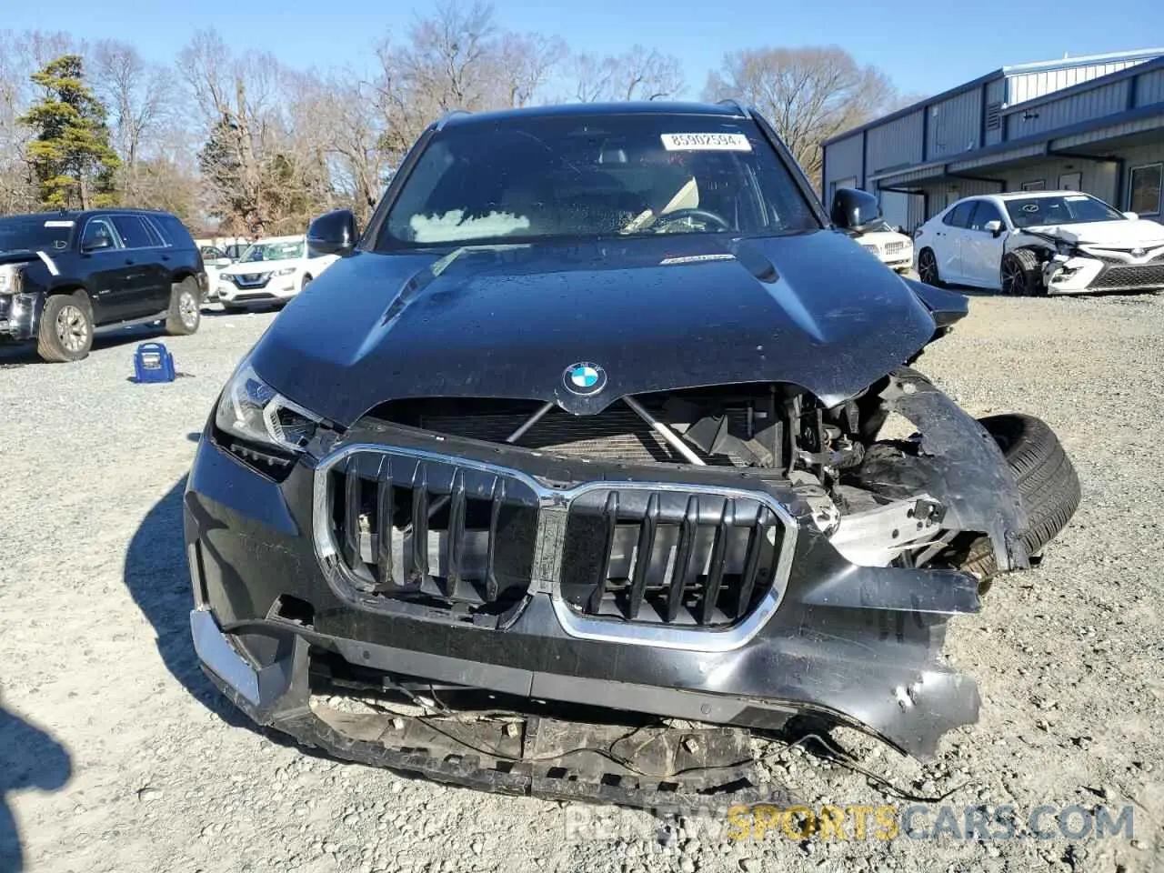 5 Фотография поврежденного автомобиля WBX73EF04P5W90765 BMW X1 2023
